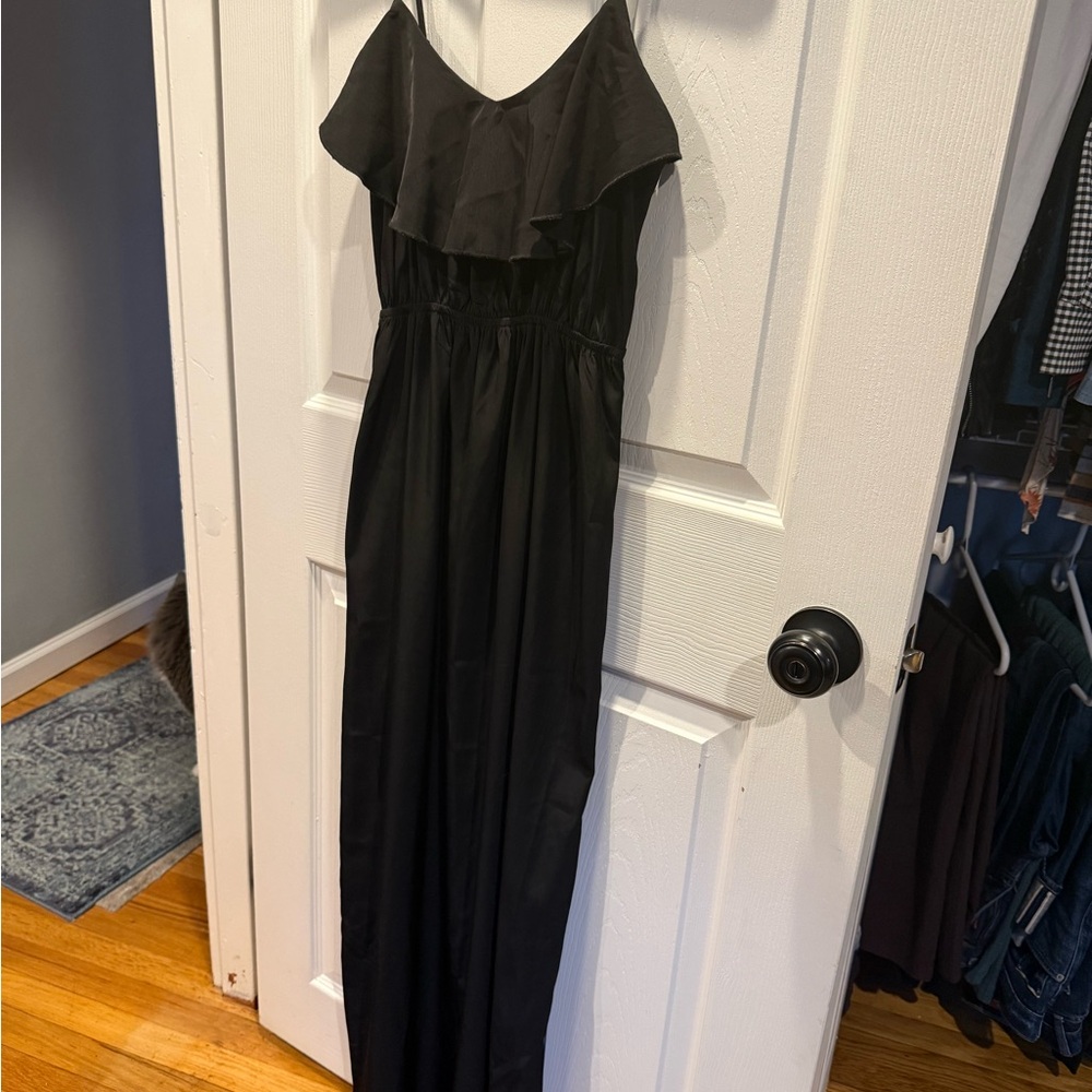 Soprano Black Maxi Dress